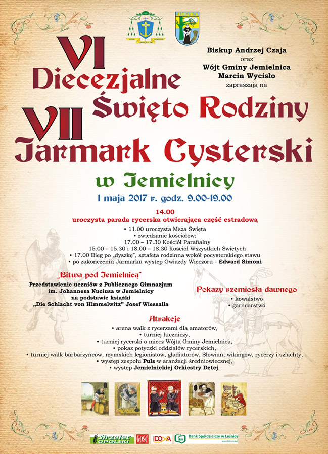 VII Jarmark Cysterski w Jemielnicy